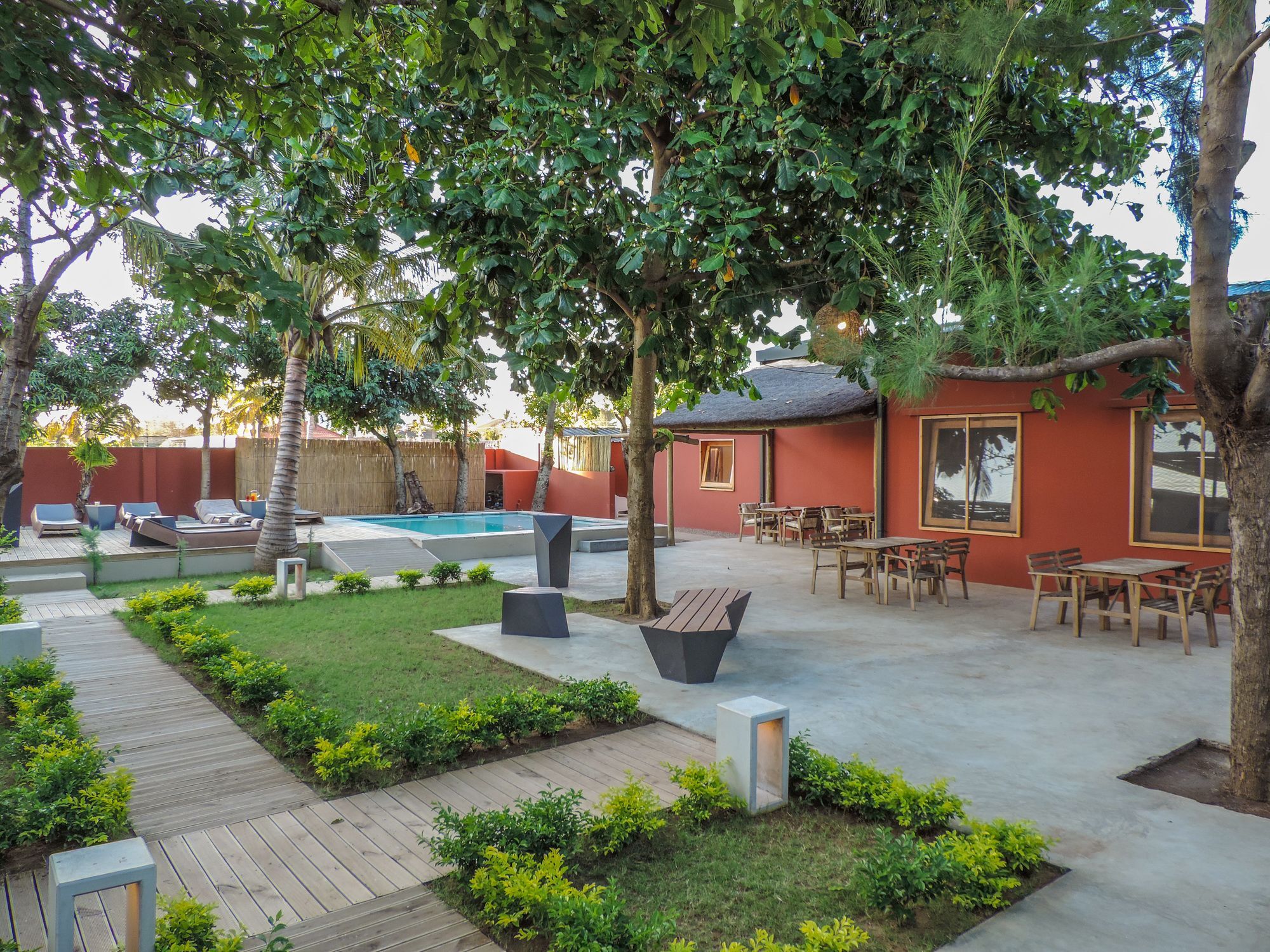 Liv Inn Guest House Maputo Exterior foto